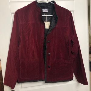 NWT Tibetan Trader red jacket